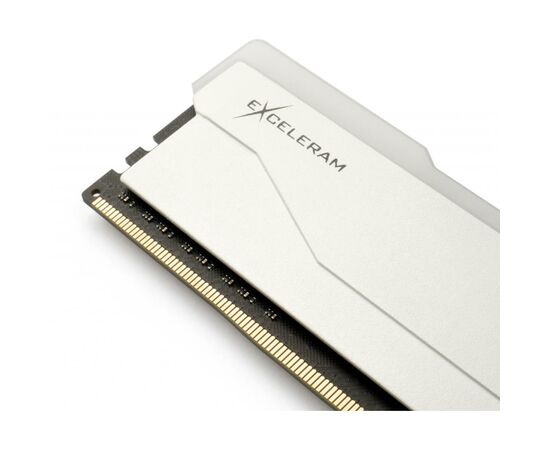 Модуль памяти для компьютера DDR4 16GB 3200 MHz RGB X2 Series White eXceleram (ERX2W416326C), изображение 4 Модуль памяти для компьютера DDR4 16GB 3200 MHz RGB X2 Series White eXceleram (ERX2W416326C), изображение 4