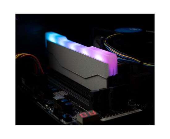 Модуль памяти для компьютера DDR4 16GB 3200 MHz RGB X2 Series White eXceleram (ERX2W416326C), изображение 5 Модуль памяти для компьютера DDR4 16GB 3200 MHz RGB X2 Series White eXceleram (ERX2W416326C), изображение 5
