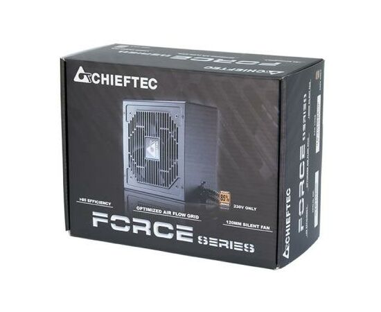 Блок живлення Chieftec 400W Force (CPS-400S), зображення 4 Блок живлення Chieftec 400W Force (CPS-400S), зображення 4