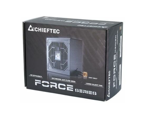 Блок питания Chieftec 750W Force (CPS-750S), изображение 4 Блок питания Chieftec 750W Force (CPS-750S), изображение 4