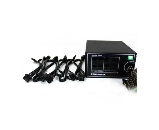 Блок питания Gamemax 500W (GM-500G), изображение 6 Блок питания Gamemax 500W (GM-500G), изображение 6
