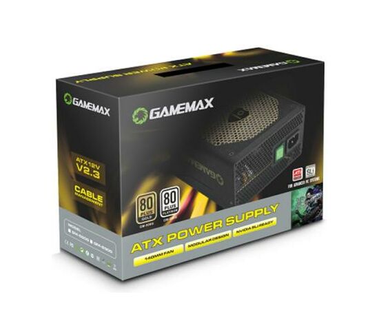 Блок питания Gamemax 500W (GM-500G), изображение 7 Блок питания Gamemax 500W (GM-500G), изображение 7
