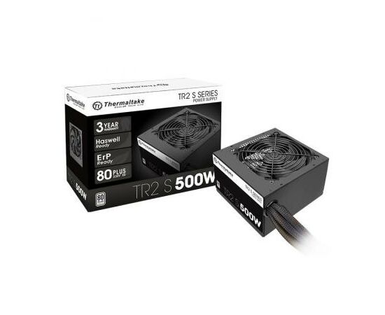 Блок питания ThermalTake 500W (PS-TRS-0500NPCWEU-2), изображение 5 Блок питания ThermalTake 500W (PS-TRS-0500NPCWEU-2), изображение 5