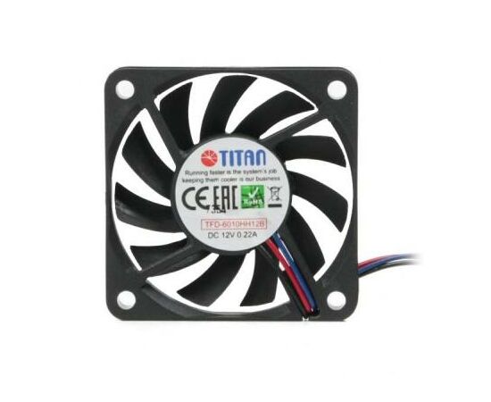Кулер до корпусу Titan TFD-6010HH12B