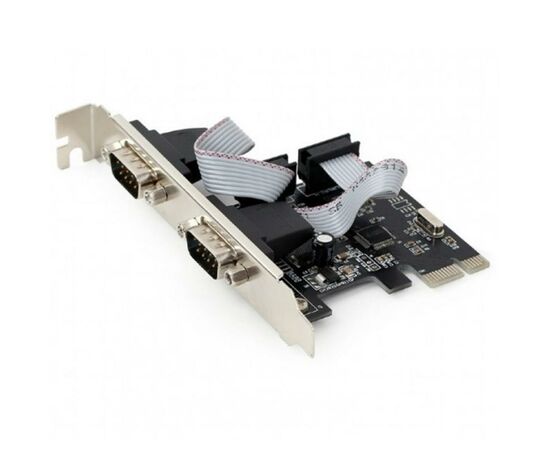 Контроллер PCIe to COM 2 ports Gembird (SPC-22)