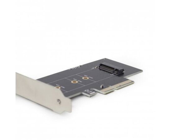 Контролер PCIe to M.2 22 mm low profile Gembird (PEX-M2-01), зображення 3 Контролер PCIe to M.2 22 mm low profile Gembird (PEX-M2-01), зображення 3