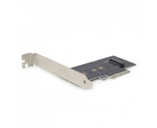 Контролер PCIe to M.2 22 mm low profile Gembird (PEX-M2-01)