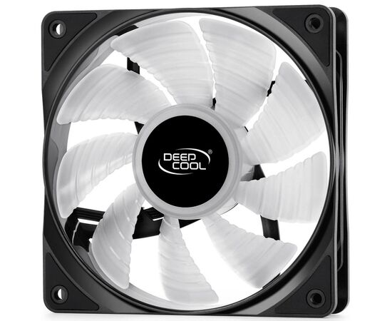 Кулер для корпуса Deepcool CF120, изображение 2 Кулер для корпуса Deepcool CF120, изображение 2
