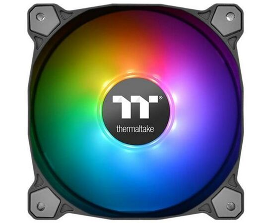 Кулер для корпуса ThermalTake Pure 14 ARGB Sync TT Premium Edition (CL-F080-PL14SW-A), изображение 3 Кулер для корпуса ThermalTake Pure 14 ARGB Sync TT Premium Edition (CL-F080-PL14SW-A), изображение 3