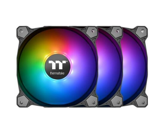 Кулер для корпуса ThermalTake Pure 14 ARGB Sync TT Premium Edition (CL-F080-PL14SW-A), изображение 4 Кулер для корпуса ThermalTake Pure 14 ARGB Sync TT Premium Edition (CL-F080-PL14SW-A), изображение 4
