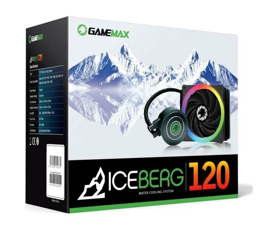 Система водного охлаждения Gamemax Iceberg 120, изображение 9 Система водного охлаждения Gamemax Iceberg 120, изображение 9
