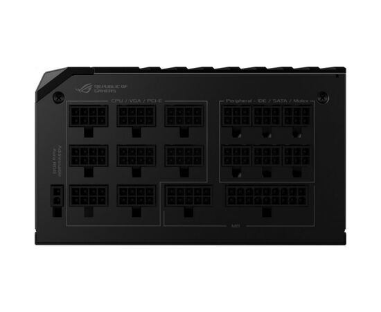 Блок питания ASUS 1200W ROG THOR (ROG-THOR-1200P), изображение 3 Блок питания ASUS 1200W ROG THOR (ROG-THOR-1200P), изображение 3