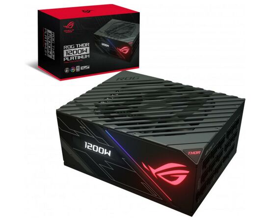 Блок питания ASUS 1200W ROG THOR (ROG-THOR-1200P), изображение 6 Блок питания ASUS 1200W ROG THOR (ROG-THOR-1200P), изображение 6