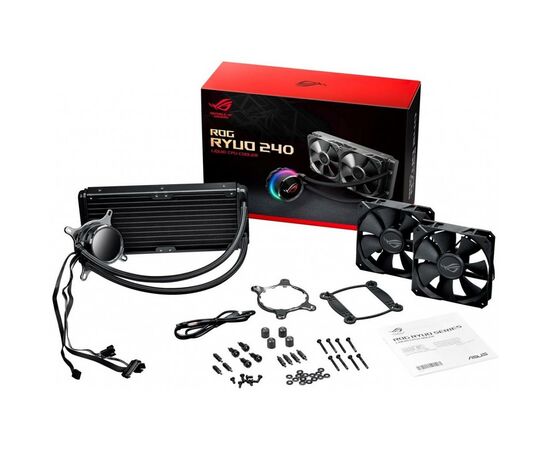 Система водяного охолодження ASUS ROG-RYUO-240, зображення 8 Система водяного охолодження ASUS ROG-RYUO-240, зображення 8