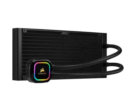 Система водного охлаждения Corsair iCUE H115i RGB PRO XT (CW-9060044-WW), изображение 2 Система водного охлаждения Corsair iCUE H115i RGB PRO XT (CW-9060044-WW), изображение 2