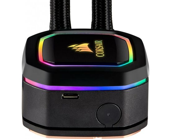 Система водного охлаждения Corsair iCUE H115i RGB PRO XT (CW-9060044-WW), изображение 6 Система водного охлаждения Corsair iCUE H115i RGB PRO XT (CW-9060044-WW), изображение 6