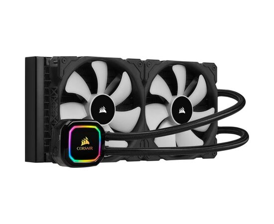Система водяного охолодження Corsair iCUE H115i RGB PRO XT (CW-9060044-WW)