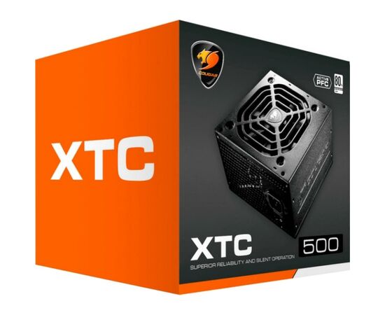 Блок питания Cougar 500W (XTC500), изображение 8