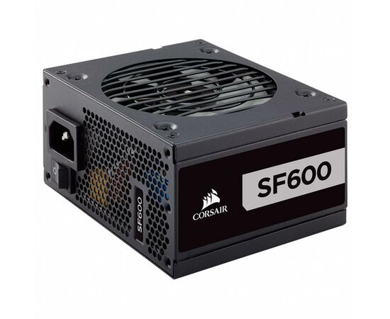 Блок питания Corsair 600W SF600 (CP-9020182-EU), изображение 2 Блок питания Corsair 600W SF600 (CP-9020182-EU), изображение 2