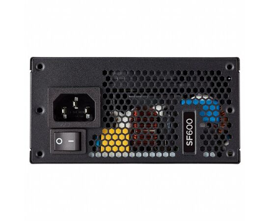Блок питания Corsair 600W SF600 (CP-9020182-EU), изображение 3 Блок питания Corsair 600W SF600 (CP-9020182-EU), изображение 3