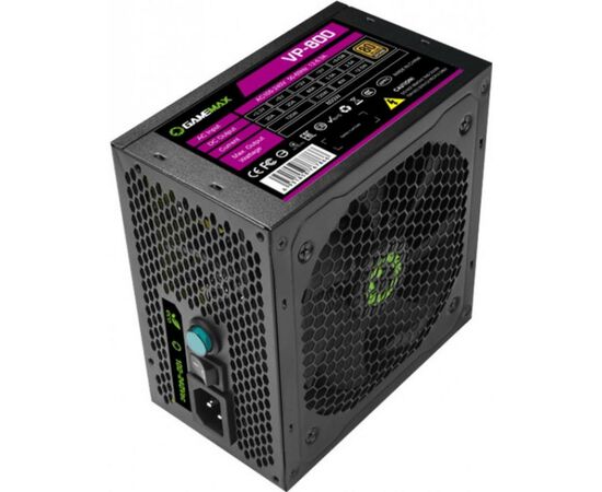 Блок питания Gamemax 800W (VP-800), изображение 6 Блок питания Gamemax 800W (VP-800), изображение 6