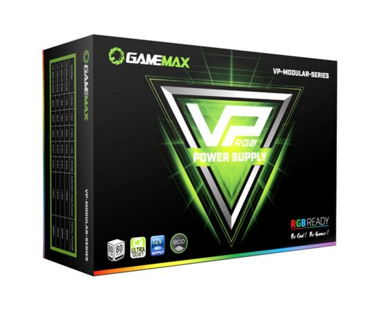Блок питания Gamemax 700W (VP-700-M-RGB), изображение 6 Блок питания Gamemax 700W (VP-700-M-RGB), изображение 6