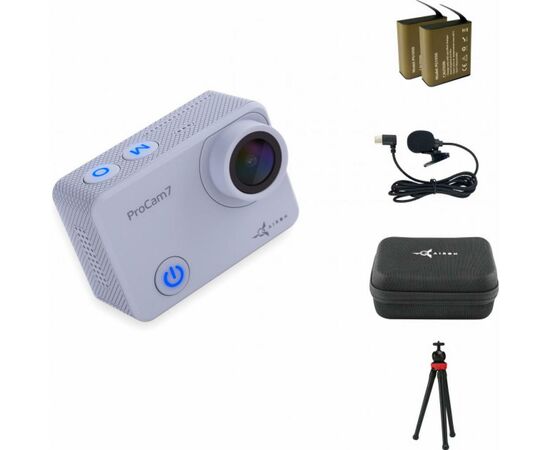 Екшн-камера AirOn ProCam 7 Touch 12in1 blogger kit (4822356754787)