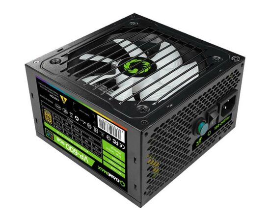 Блок питания Gamemax 600W (VP-600-RGB), изображение 2 Блок питания Gamemax 600W (VP-600-RGB), изображение 2