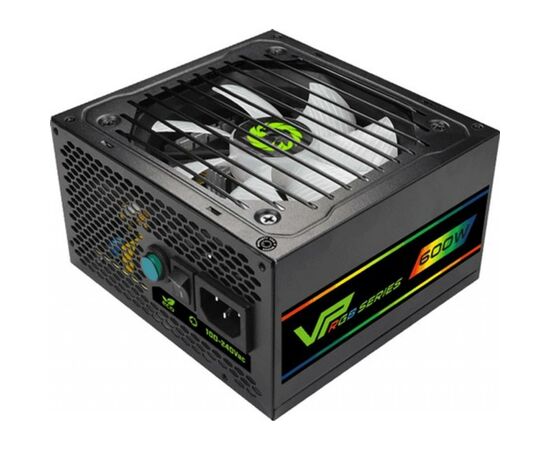 Блок питания Gamemax 600W (VP-600-RGB), изображение 3 Блок питания Gamemax 600W (VP-600-RGB), изображение 3