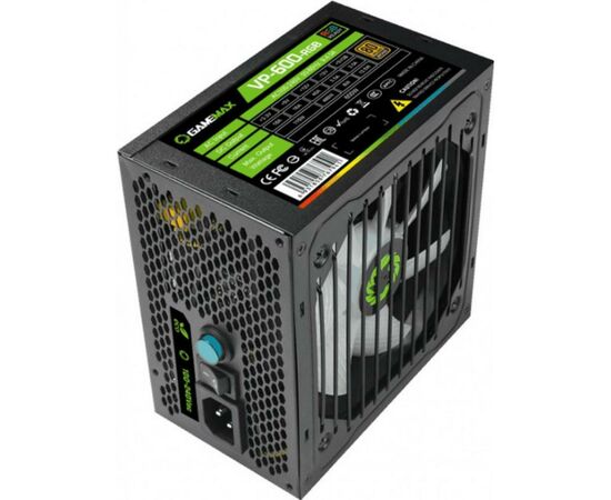 Блок питания Gamemax 600W (VP-600-RGB), изображение 7 Блок питания Gamemax 600W (VP-600-RGB), изображение 7