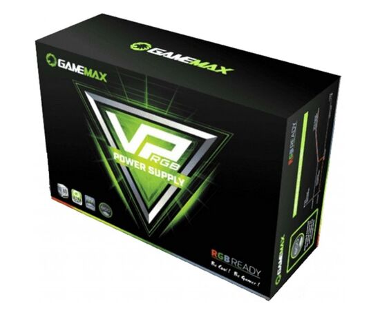 Блок питания Gamemax 600W (VP-600-RGB), изображение 9 Блок питания Gamemax 600W (VP-600-RGB), изображение 9