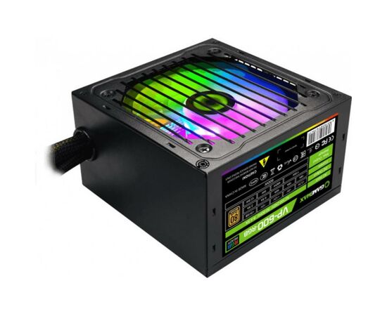 Блок живлення Gamemax 600W (VP-600-RGB)
