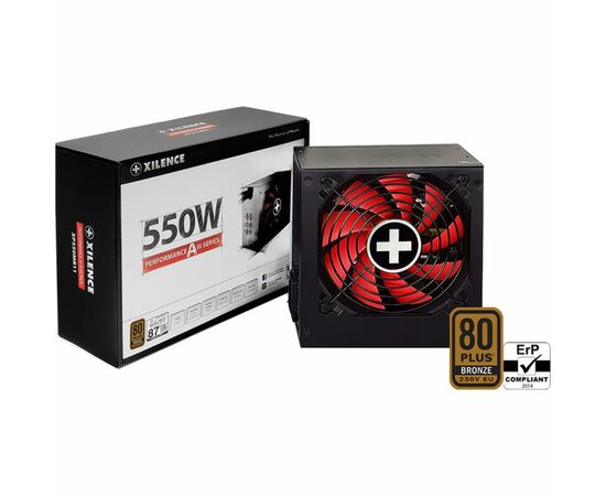 Блок питания Xilence 550W (XP550R11), изображение 4 Блок питания Xilence 550W (XP550R11), изображение 4