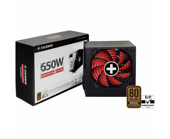 Блок питания Xilence 600W (XP650R11), изображение 4 Блок питания Xilence 600W (XP650R11), изображение 4