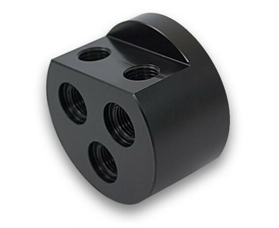 Резервуар для СВО Ekwb EK-RES X3 - Multiport TOP (3831109841136), изображение 4 Резервуар для СВО Ekwb EK-RES X3 - Multiport TOP (3831109841136), изображение 4