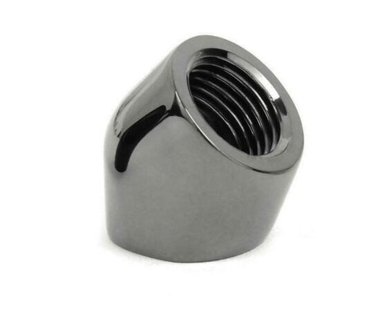 Фитинг для СВО Ekwb EK-AF Angled 45° 2F G1/4 - Bl. N. (3831109847688), изображение 2 Фитинг для СВО Ekwb EK-AF Angled 45° 2F G1/4 - Bl. N. (3831109847688), изображение 2