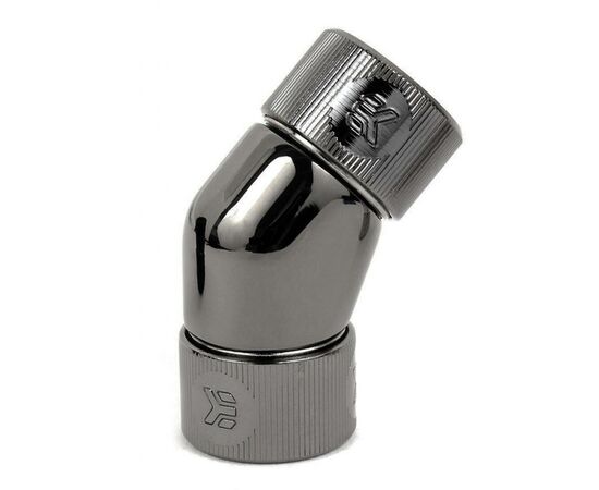 Фитинг для СВО Ekwb EK-AF Angled 45° 2F G1/4 - Bl. N. (3831109847688), изображение 3 Фитинг для СВО Ekwb EK-AF Angled 45° 2F G1/4 - Bl. N. (3831109847688), изображение 3