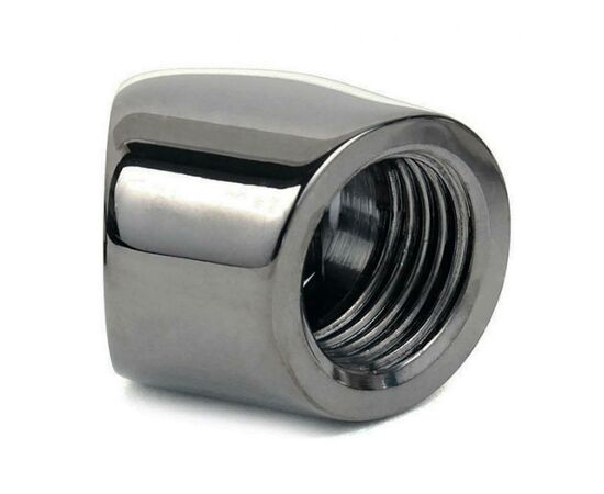 Фітинг для СВО Ekwb EK-AF Angled 45° 2F G1/4 - Bl. N. (3831109847688)