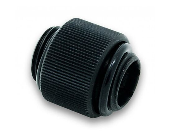 Фітинг для СВО Ekwb EK-AF Extender 12mm M-M G1/4 - Black (3831109846322)