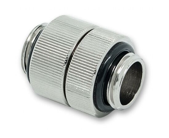 Фитинг для СВО Ekwb EK-AF Extender Rotary M-M G1/4 - Nickel (3831109847237), изображение 2 Фитинг для СВО Ekwb EK-AF Extender Rotary M-M G1/4 - Nickel (3831109847237), изображение 2