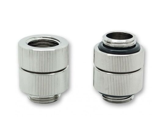Фитинг для СВО Ekwb EK-AF Extender Rotary M-M G1/4 - Nickel (3831109847237), изображение 3 Фитинг для СВО Ekwb EK-AF Extender Rotary M-M G1/4 - Nickel (3831109847237), изображение 3