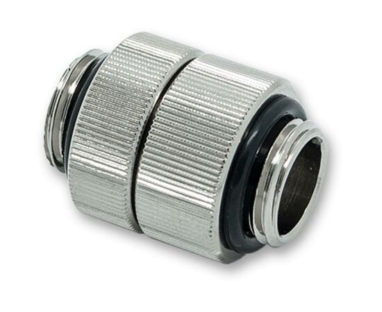 Фітинг для СВО Ekwb EK-AF Extender Rotary M-M G1/4 - Nickel (3831109847237)