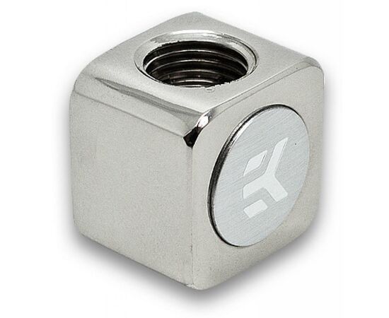Фитинг для СВО Ekwb EK-AF T-Splitter 3F G1/4 - Nickel (3831109847084), изображение 3 Фитинг для СВО Ekwb EK-AF T-Splitter 3F G1/4 - Nickel (3831109847084), изображение 3