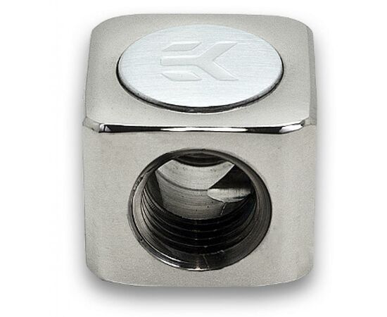 Фитинг для СВО Ekwb EK-AF T-Splitter 3F G1/4 - Nickel (3831109847084), изображение 4 Фитинг для СВО Ekwb EK-AF T-Splitter 3F G1/4 - Nickel (3831109847084), изображение 4