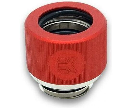 Фітинг для СВО Ekwb EK-HDC Fitting 12mm G1/4 - Red (3831109846032)