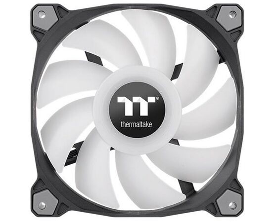 Кулер для корпуса ThermalTake Pure Duo 12 ARGB Sync Radiator Fan 2 Pack Fan (CL-F115-PL12SW-A), изображение 2 Кулер для корпуса ThermalTake Pure Duo 12 ARGB Sync Radiator Fan 2 Pack Fan (CL-F115-PL12SW-A), изображение 2