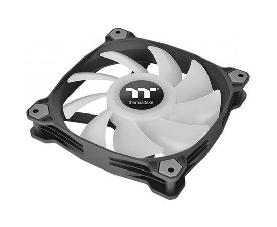 Кулер для корпуса ThermalTake Pure Duo 12 ARGB Sync Radiator Fan 2 Pack Fan (CL-F115-PL12SW-A), изображение 3 Кулер для корпуса ThermalTake Pure Duo 12 ARGB Sync Radiator Fan 2 Pack Fan (CL-F115-PL12SW-A), изображение 3