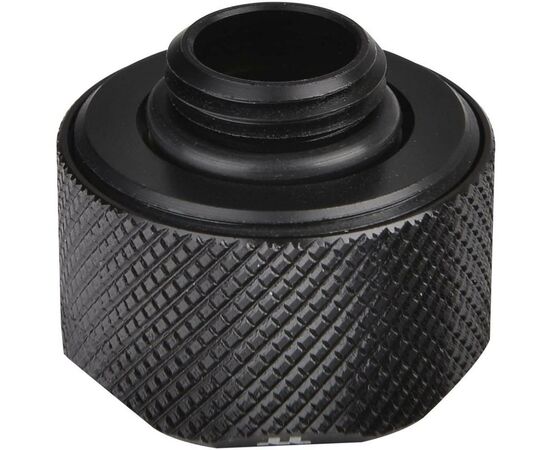 Фитинг для СВО ThermalTake Pacific C-PRO G1/4 PETG Tube 16mm OD Compression - Black (6- (CL-W214-CU00BL-B), изображение 3 Фитинг для СВО ThermalTake Pacific C-PRO G1/4 PETG Tube 16mm OD Compression - Black (6- (CL-W214-CU00BL-B), изображение 3