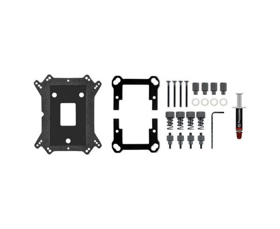 Водоблок ThermalTake Pacific W7 RGB CPU Water Block (CL-W279-CU00SW-A), изображение 3 Водоблок ThermalTake Pacific W7 RGB CPU Water Block (CL-W279-CU00SW-A), изображение 3