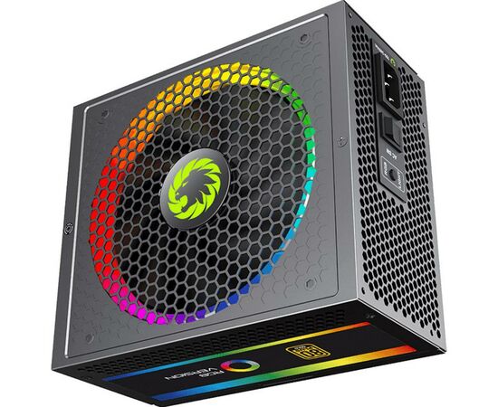 Блок питания Gamemax 750W (RGB-750), изображение 3 Блок питания Gamemax 750W (RGB-750), изображение 3